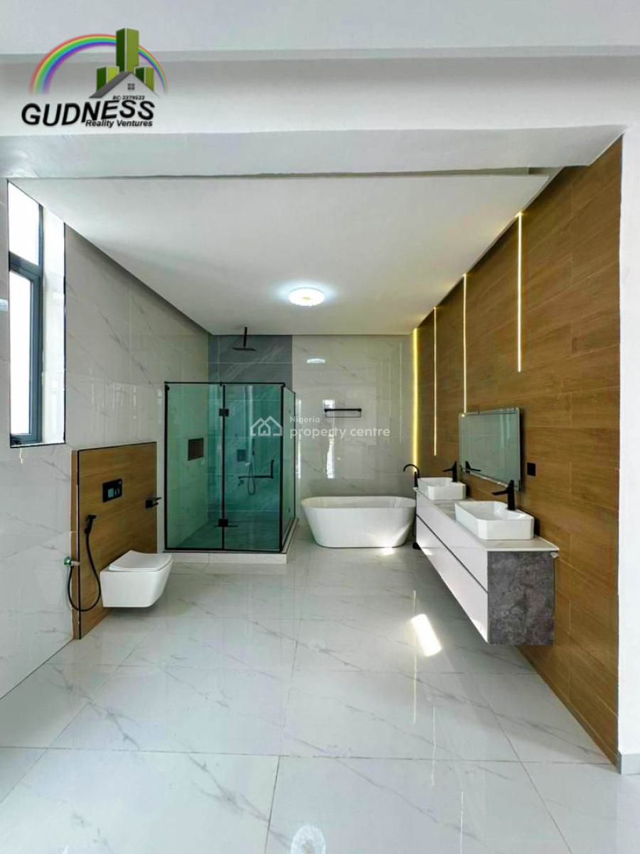 5 Bedroom Fully Detached Duplex, Chevron, Lekki, Lagos, Flat / Apartment for Sale