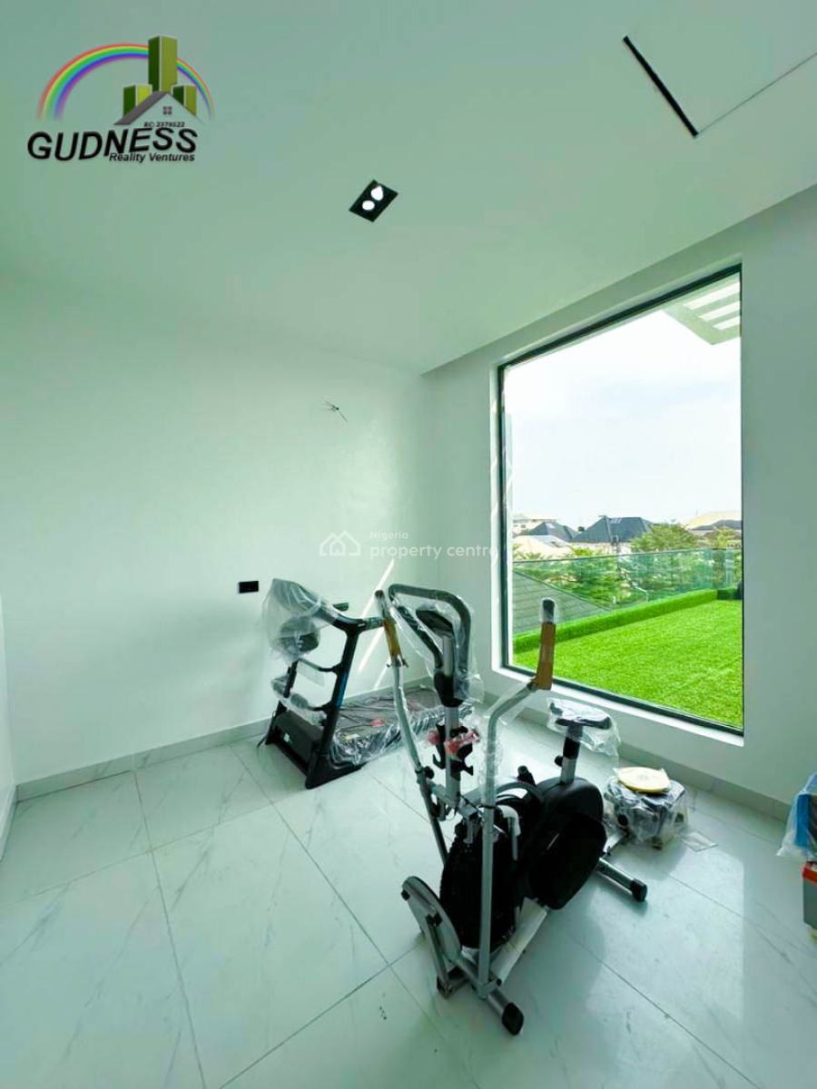 5 Bedroom Fully Detached Duplex, Chevron, Lekki, Lagos, Flat / Apartment for Sale