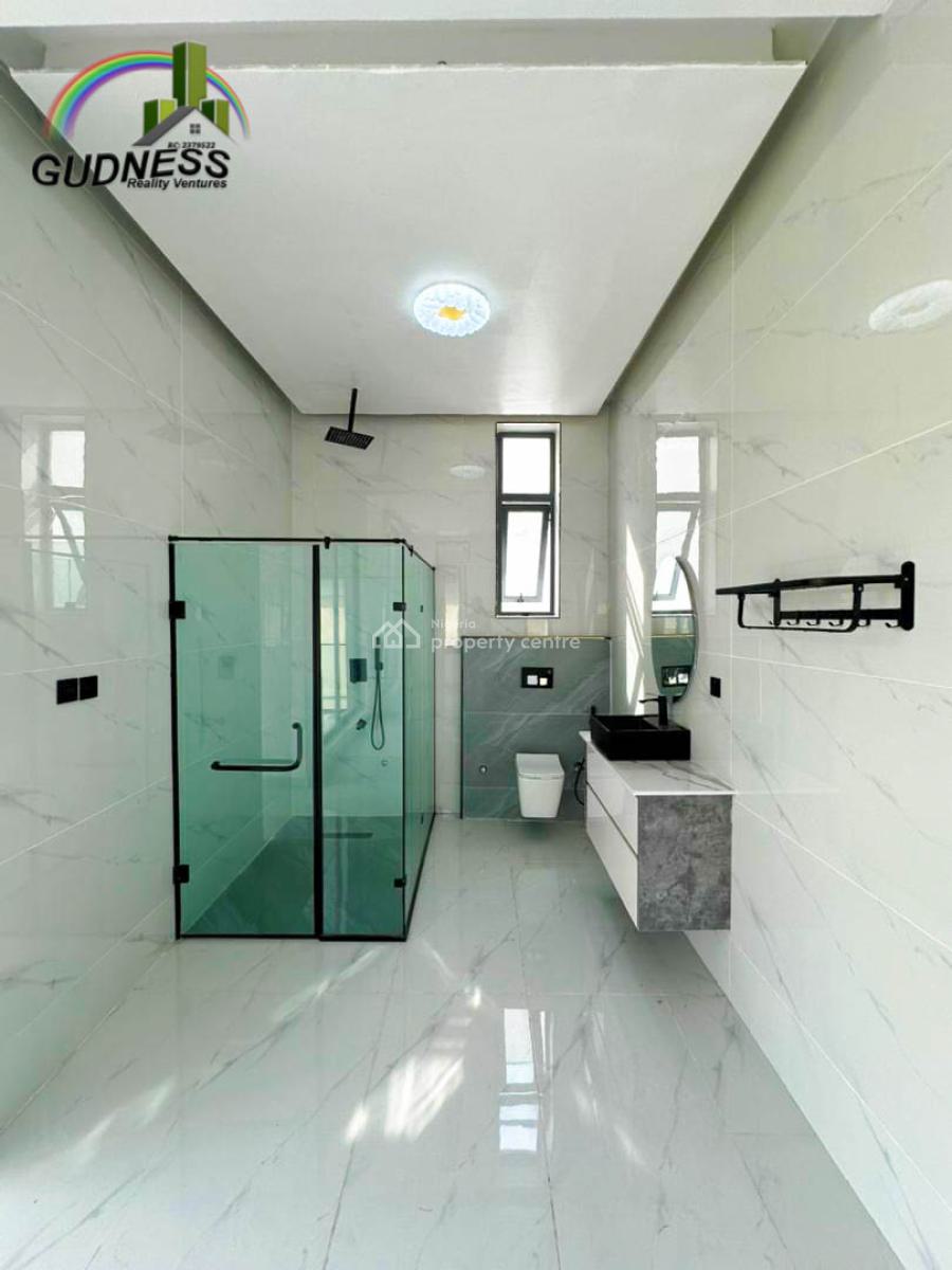 5 Bedroom Fully Detached Duplex, Chevron, Lekki, Lagos, Flat / Apartment for Sale