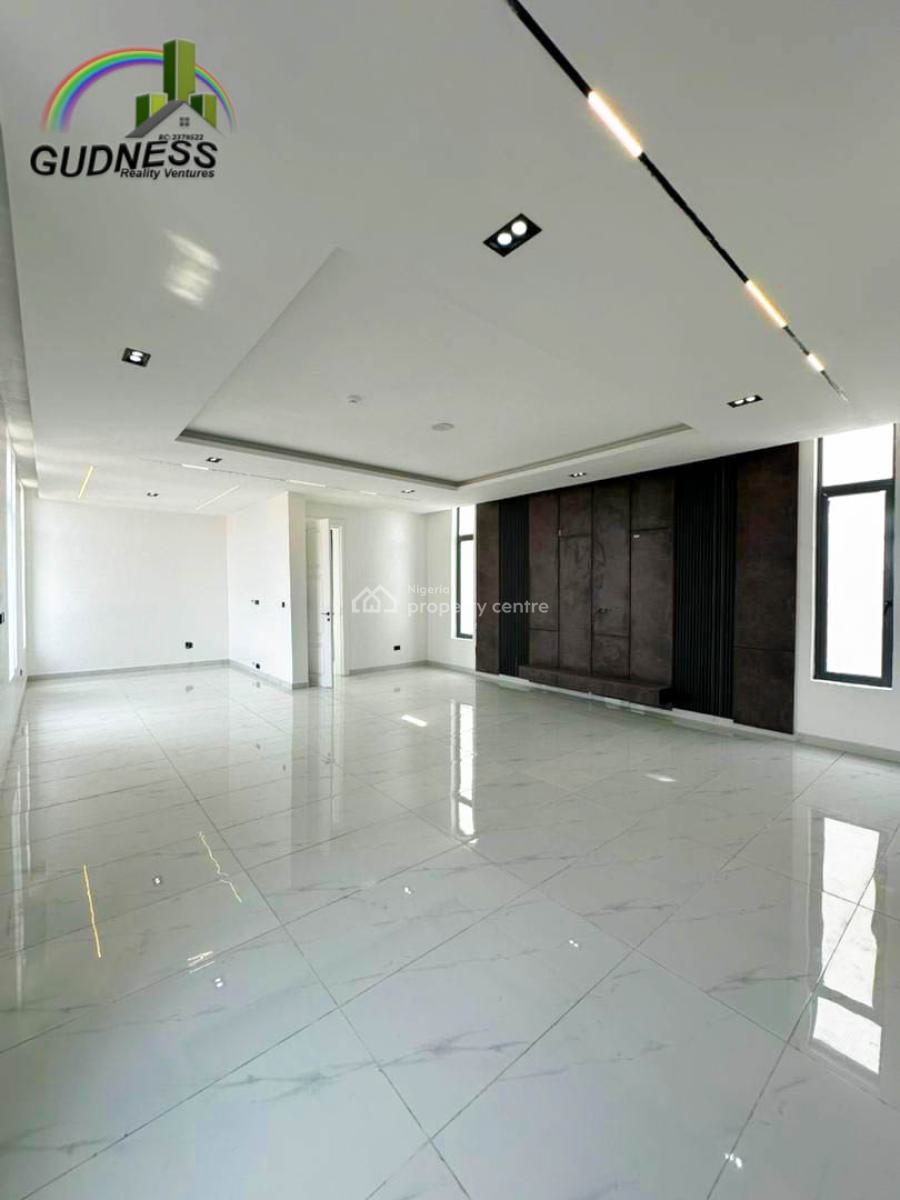 5 Bedroom Fully Detached Duplex, Chevron, Lekki, Lagos, Flat / Apartment for Sale