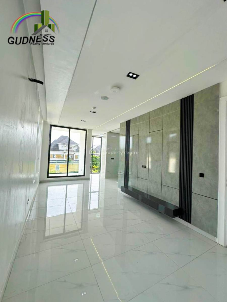 5 Bedroom Fully Detached Duplex, Chevron, Lekki, Lagos, Flat / Apartment for Sale