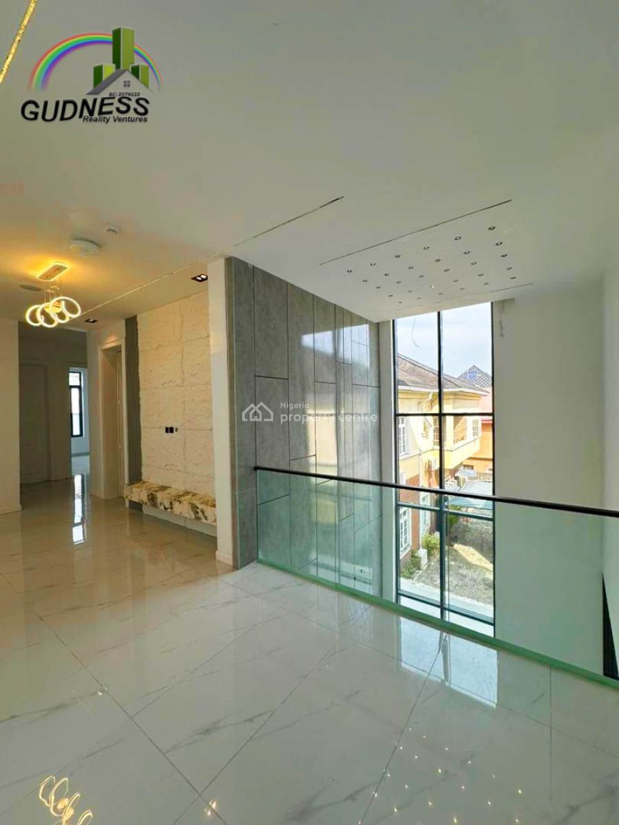 5 Bedroom Fully Detached Duplex, Chevron, Lekki, Lagos, Flat / Apartment for Sale