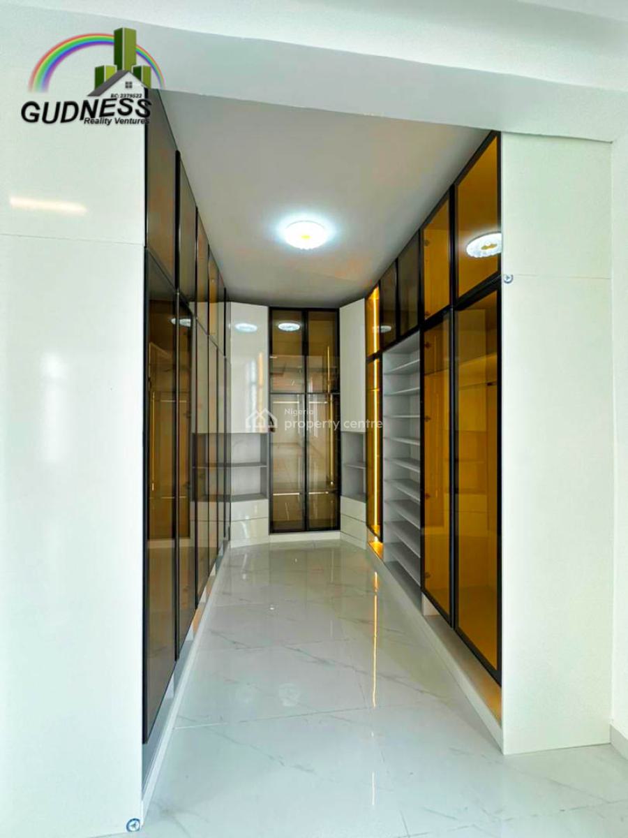 5 Bedroom Fully Detached Duplex, Chevron, Lekki, Lagos, Flat / Apartment for Sale