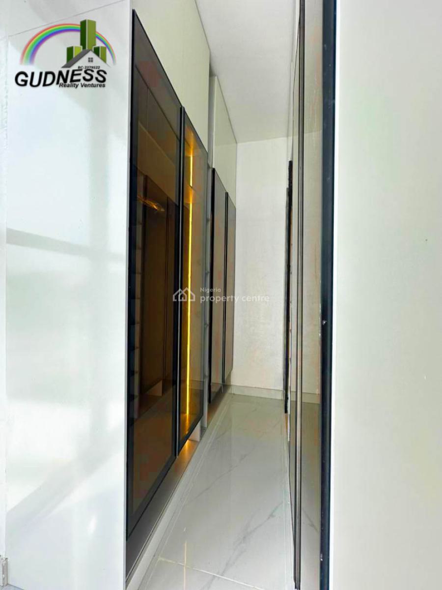 5 Bedroom Fully Detached Duplex, Chevron, Lekki, Lagos, Flat / Apartment for Sale