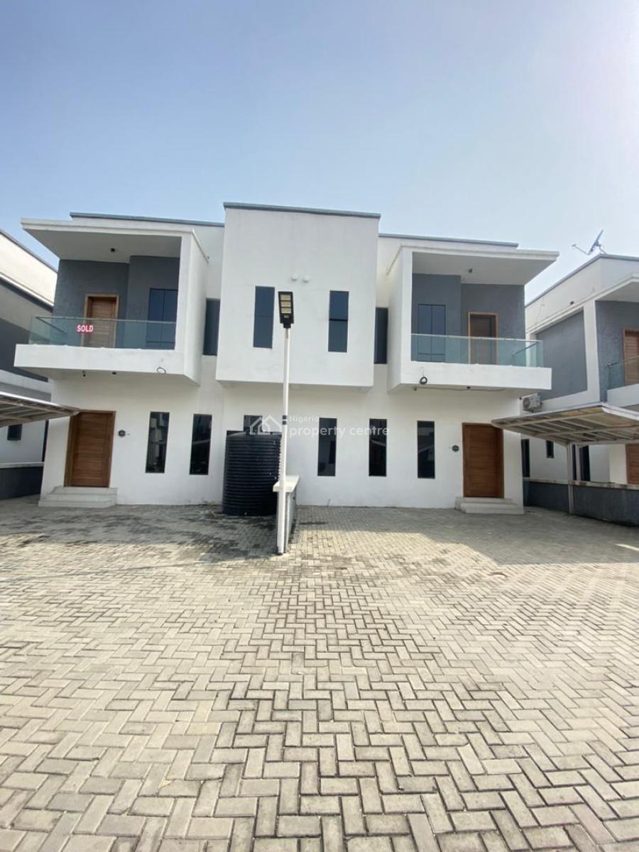 4 Bedroom, Vgc, Lekki, Lagos, Semi-detached Duplex for Sale
