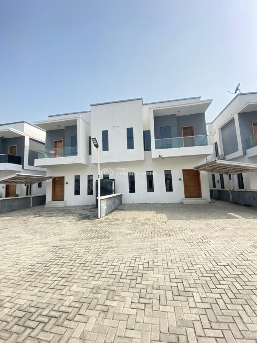 4 Bedroom, Vgc, Lekki, Lagos, Semi-detached Duplex for Sale