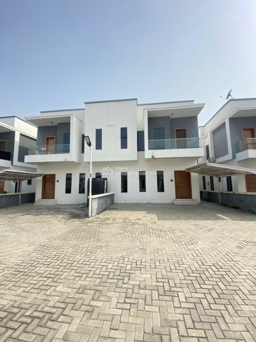4 Bedroom, Vgc, Lekki, Lagos, Semi-detached Duplex for Sale
