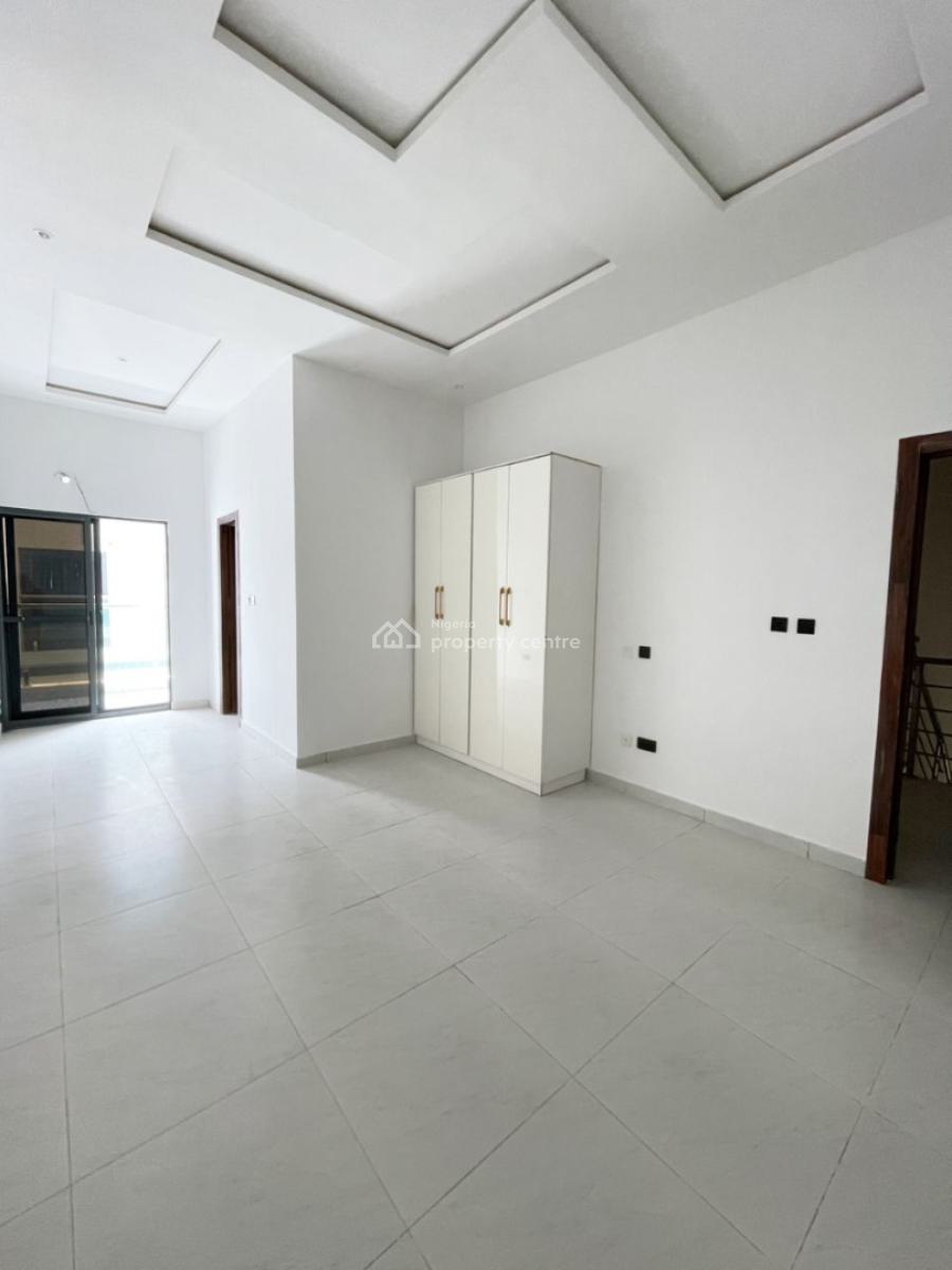 4 Bedroom Terrace Duplex with Bq, Lekki, Lagos, House for Rent