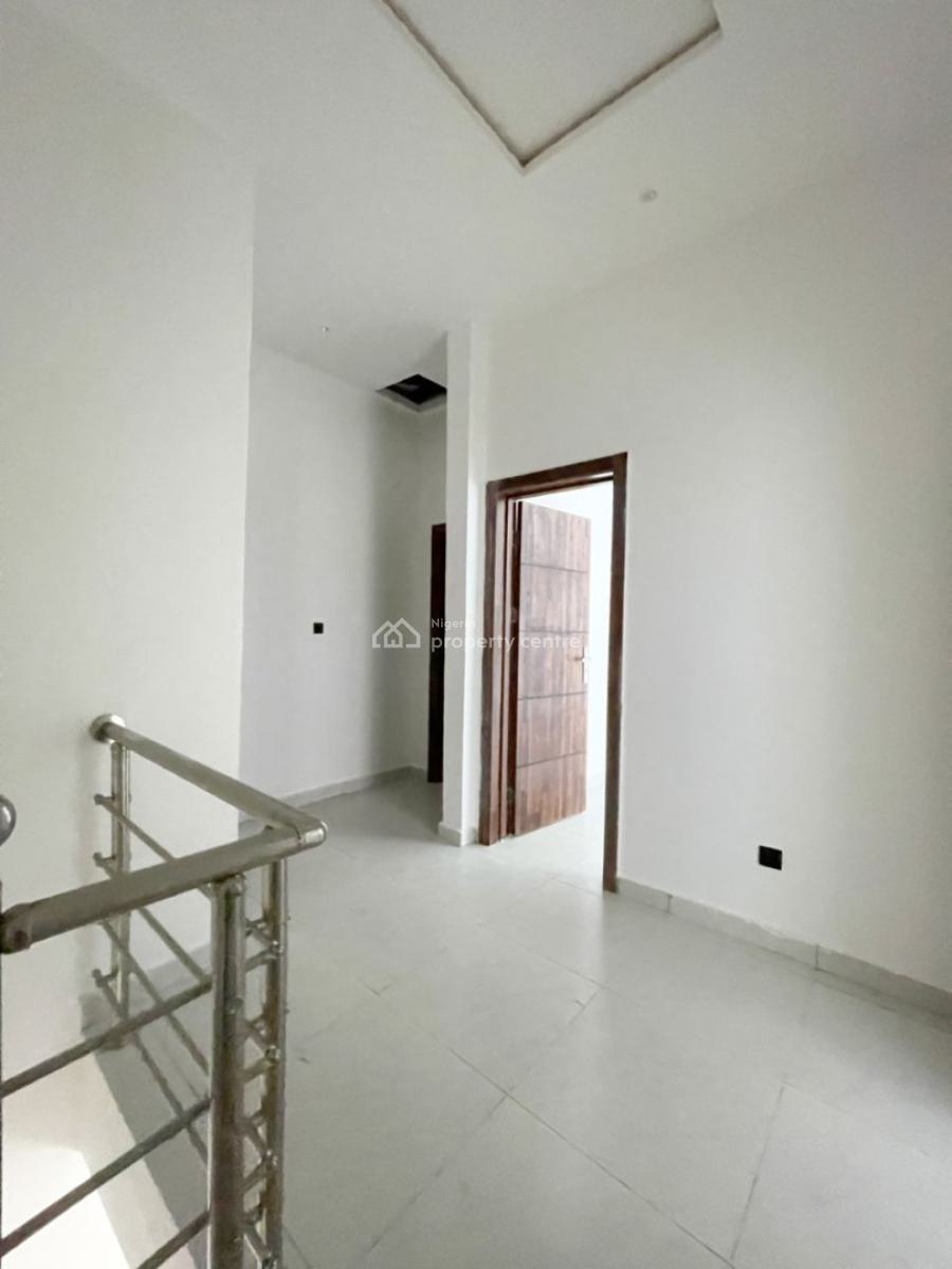 4 Bedroom Terrace Duplex with Bq, Lekki, Lagos, House for Rent