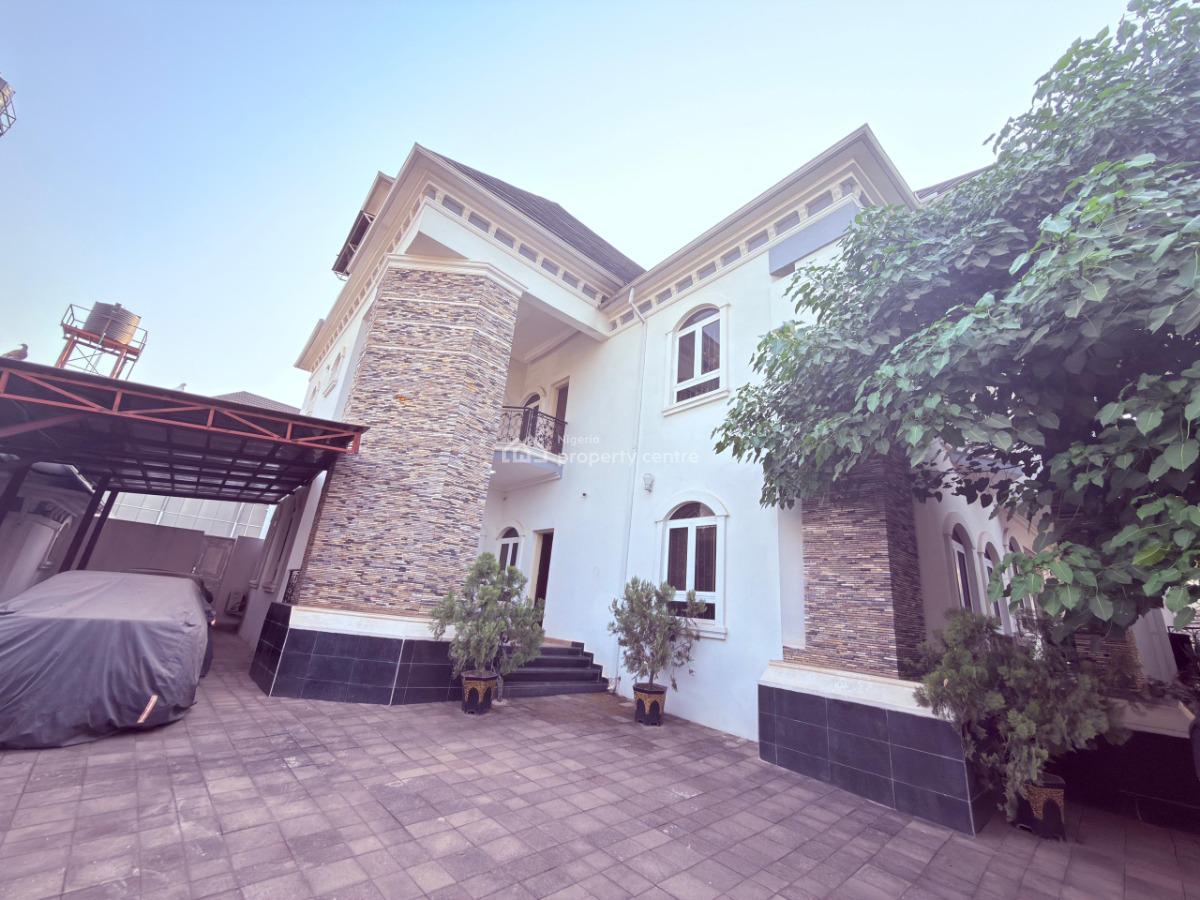 Exquisitely Built 8-bedroom Mansion, Guzape District, Abuja, House for Sale