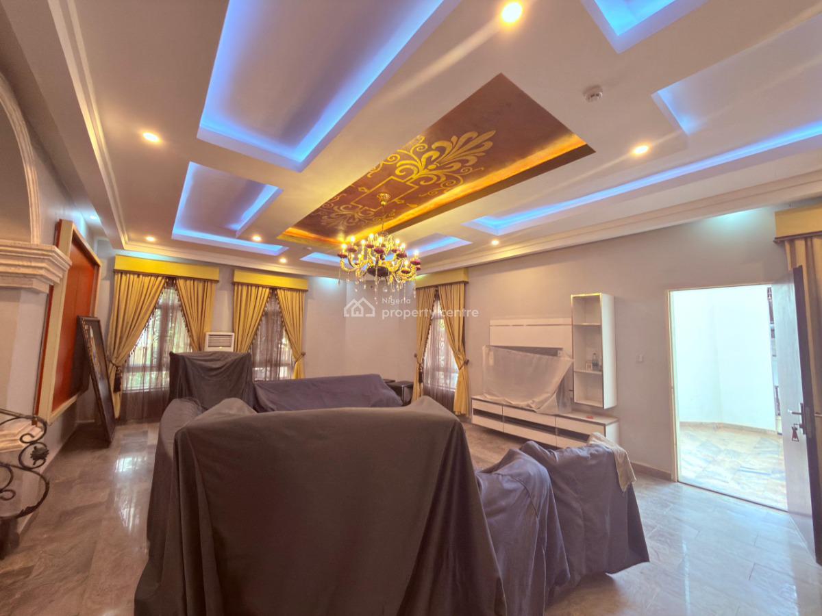 Exquisitely Built 8-bedroom Mansion, Guzape District, Abuja, House for Sale