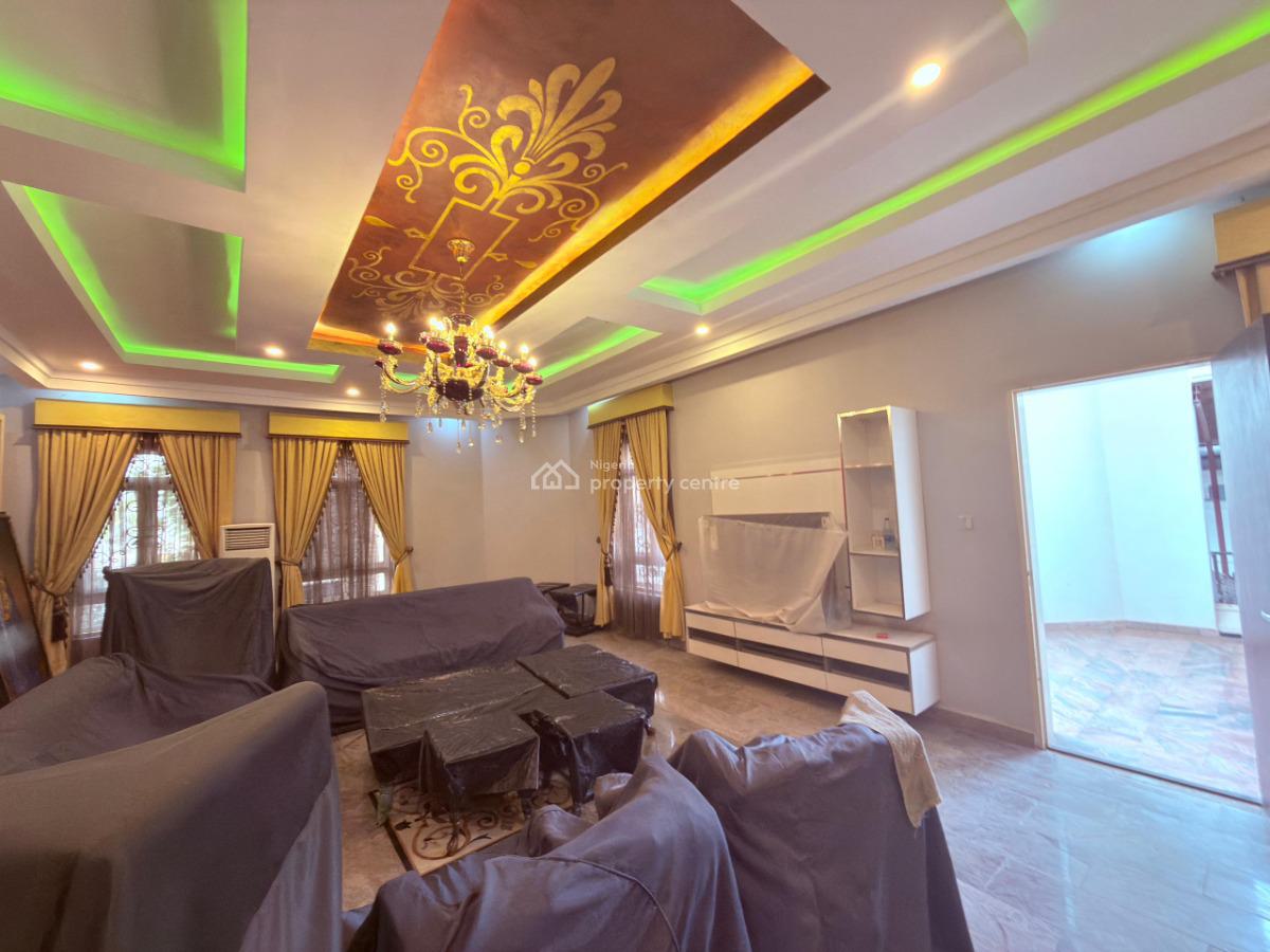 Exquisitely Built 8-bedroom Mansion, Guzape District, Abuja, House for Sale