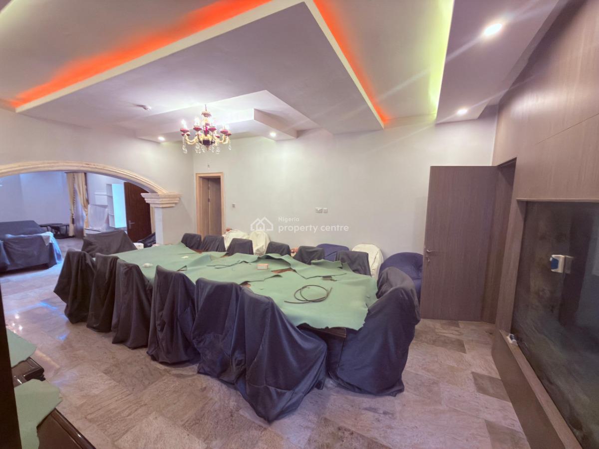 Exquisitely Built 8-bedroom Mansion, Guzape District, Abuja, House for Sale