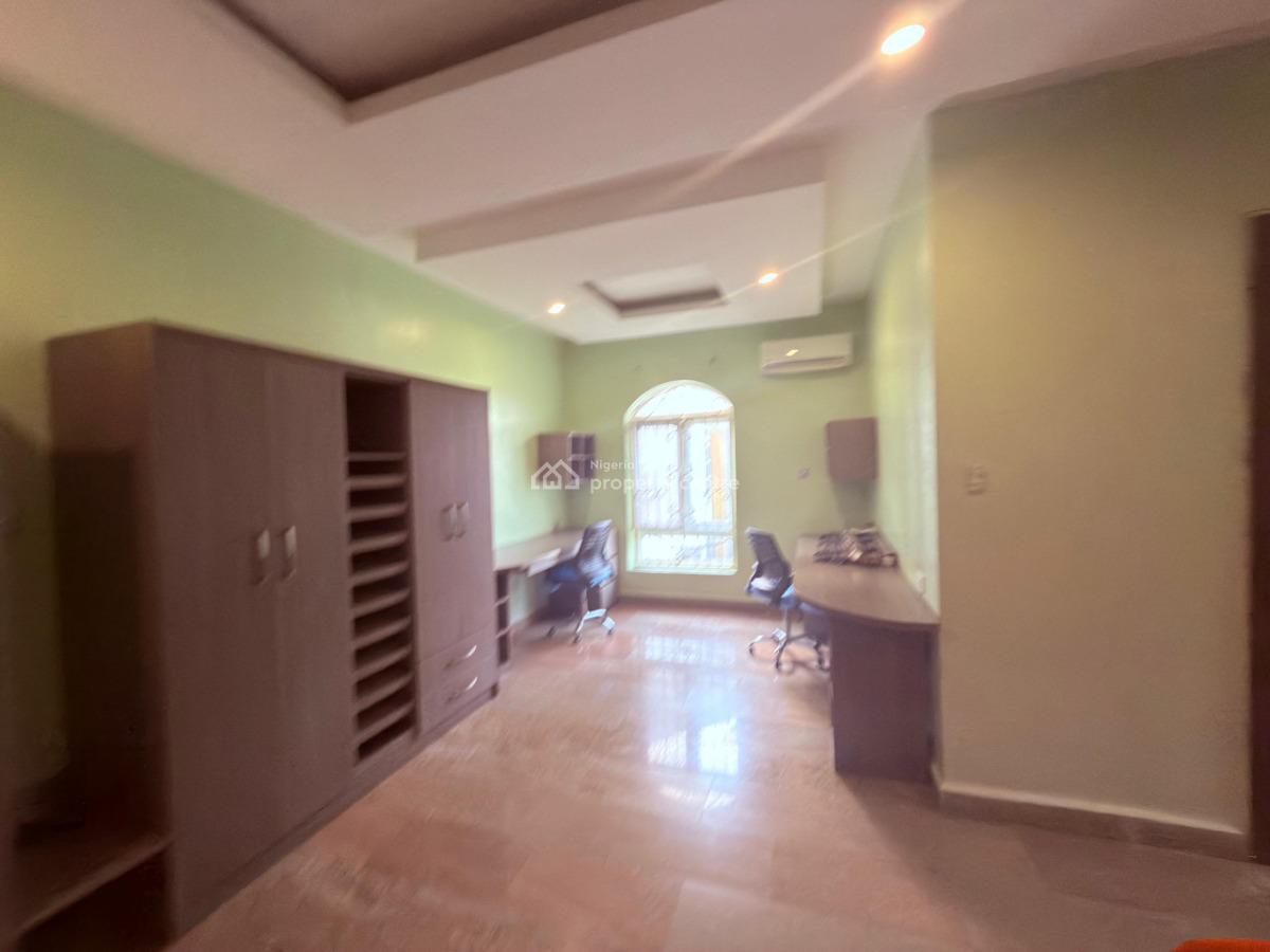 Exquisitely Built 8-bedroom Mansion, Guzape District, Abuja, House for Sale