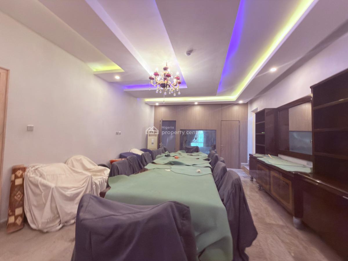 Exquisitely Built 8-bedroom Mansion, Guzape District, Abuja, House for Sale