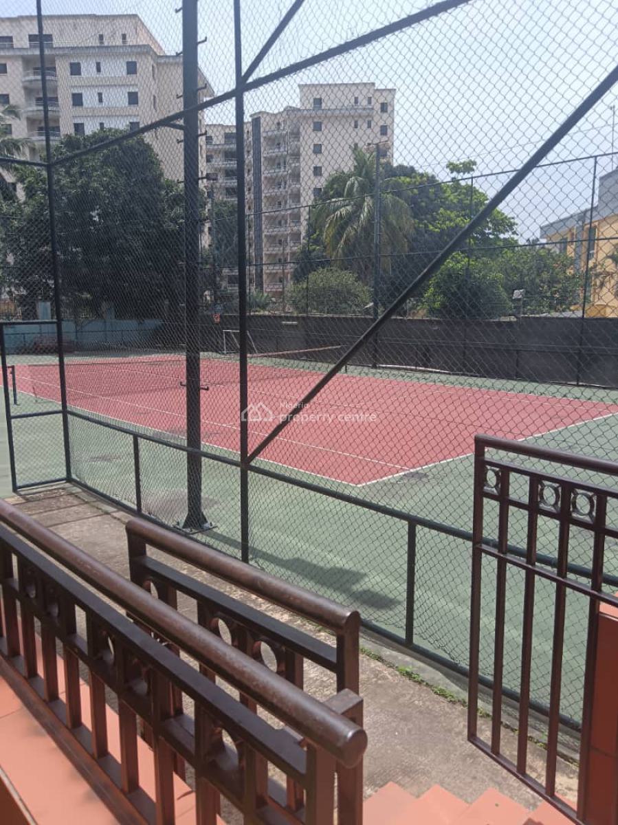 4 Bedroom Apartments with Bq and Swimming Pool, Old Ikoyi, Ikoyi, Lagos, Flat / Apartment for Rent