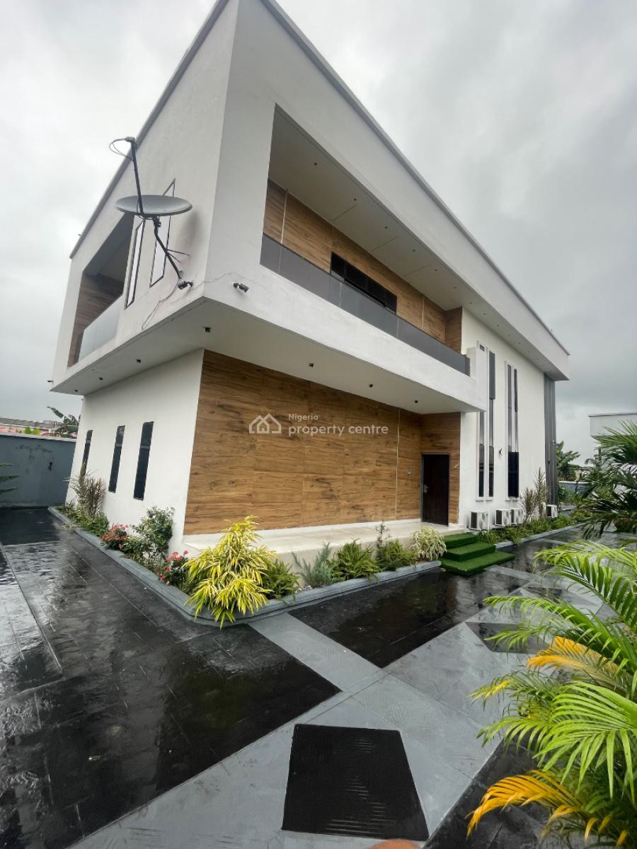 Luxury  Furnished 6 Bedroom Fully Detached Duplex with Pool and Bq, Port Harcourt, Rivers, Detached Duplex for Sale