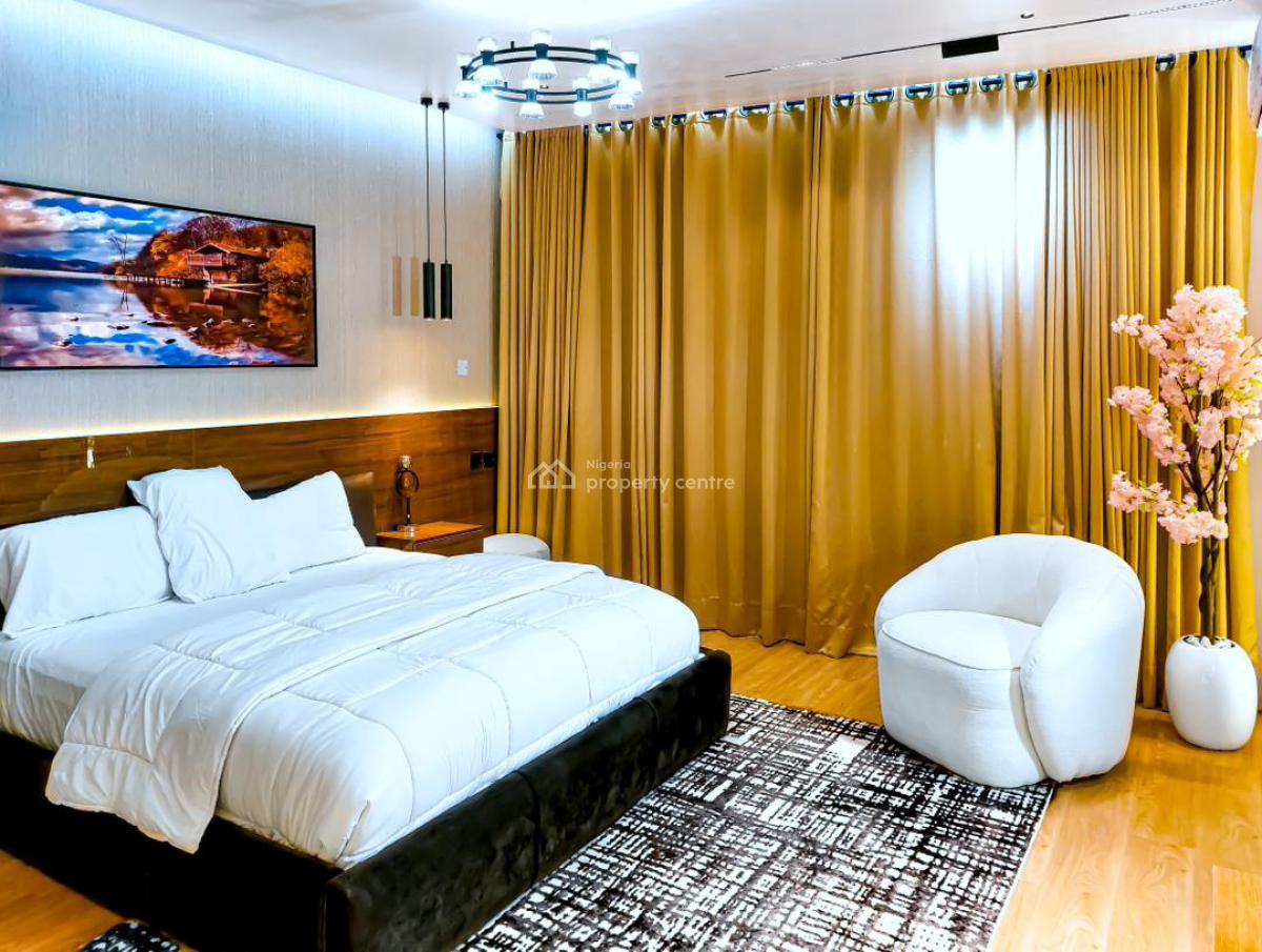 Luxury  Furnished 6 Bedroom Fully Detached Duplex with Pool and Bq, Port Harcourt, Rivers, Detached Duplex for Sale