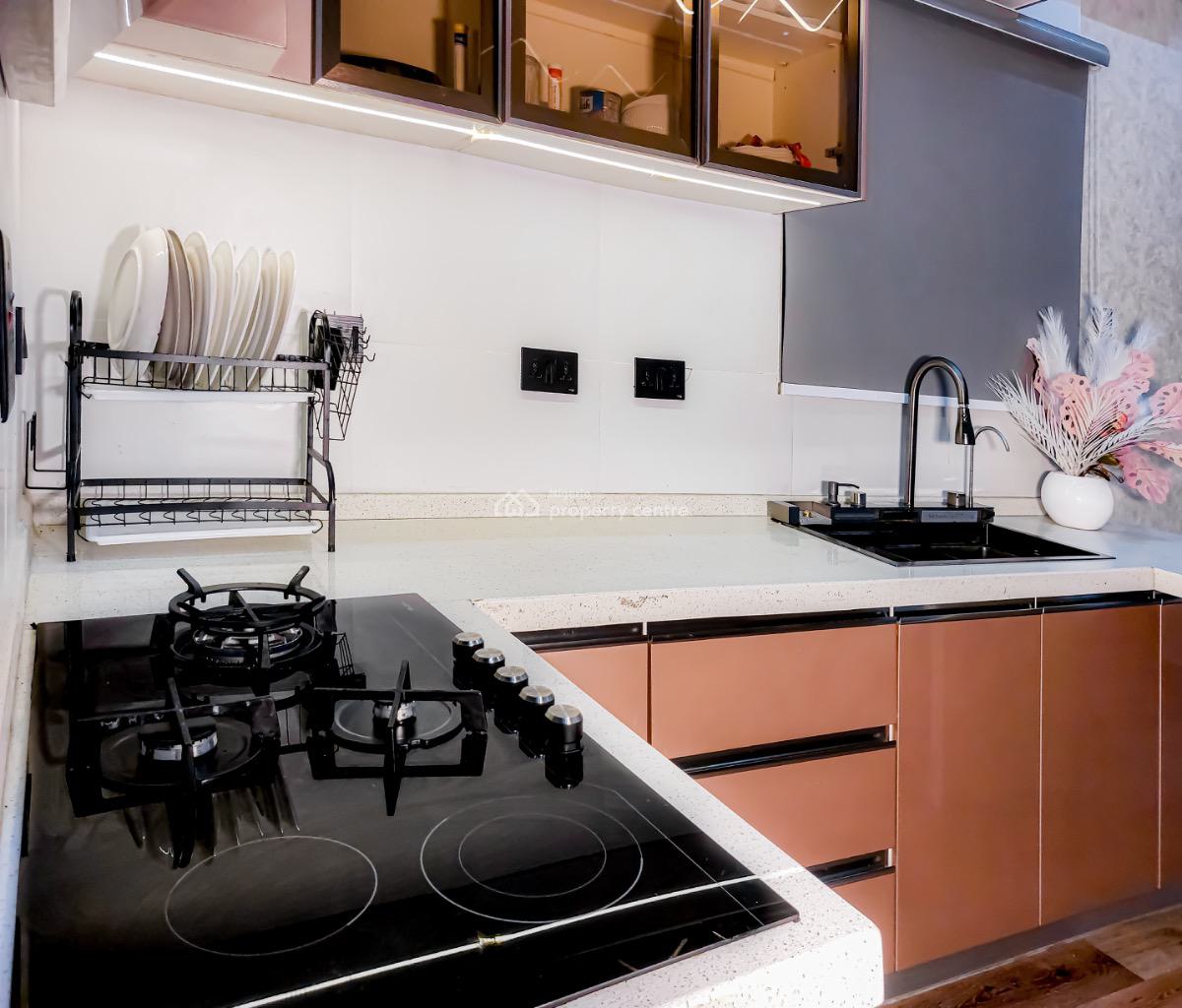 Luxury  Furnished 6 Bedroom Fully Detached Duplex with Pool and Bq, Port Harcourt, Rivers, Detached Duplex for Sale