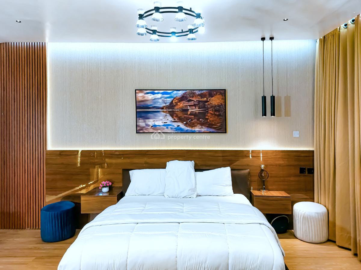 Luxury  Furnished 6 Bedroom Fully Detached Duplex with Pool and Bq, Port Harcourt, Rivers, Detached Duplex for Sale