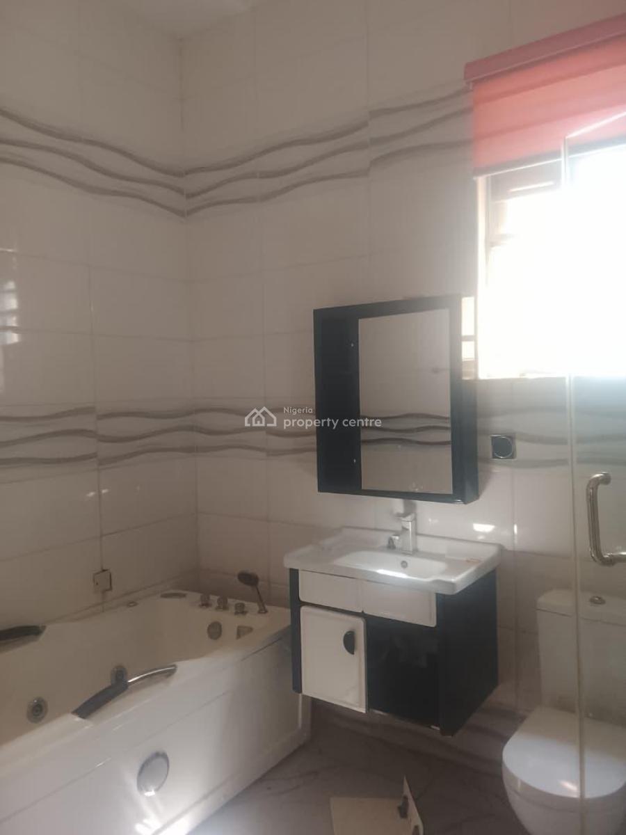 Exclusive 4 Bedroom Fully Detached Duplex with Bq, Osapa, Lekki, Lagos, Detached Duplex for Rent