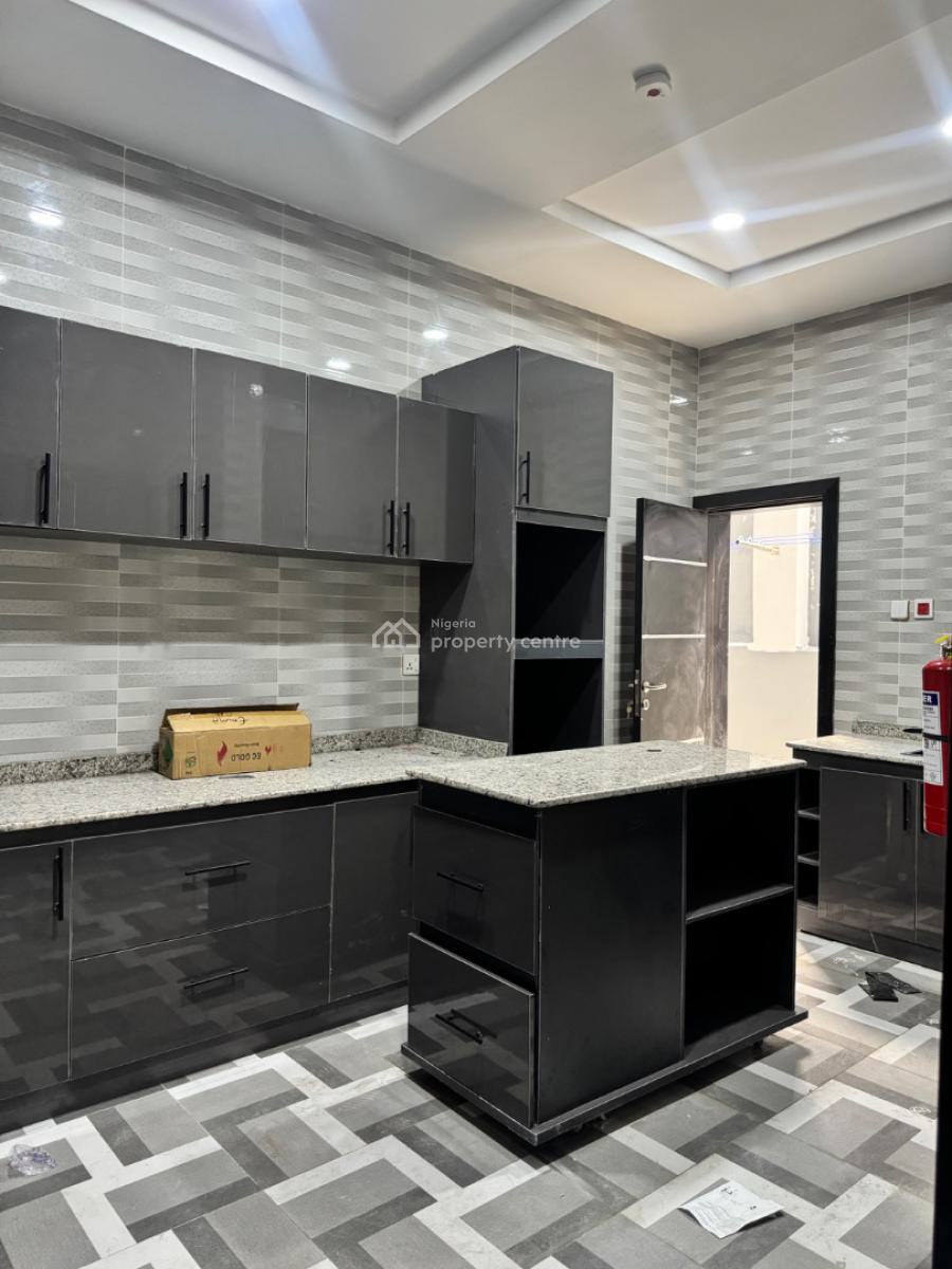 4 Bedroom Terrace Duplex, Woji Gbalaja Axis, Port Harcourt, Rivers, Terraced Duplex for Rent