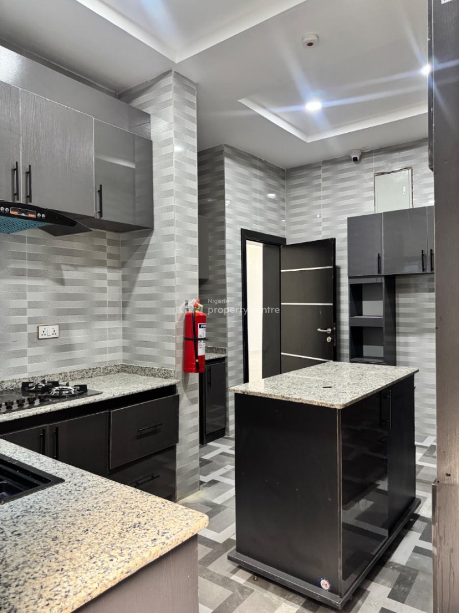 4 Bedroom Terrace Duplex, Woji Gbalaja Axis, Port Harcourt, Rivers, Terraced Duplex for Rent