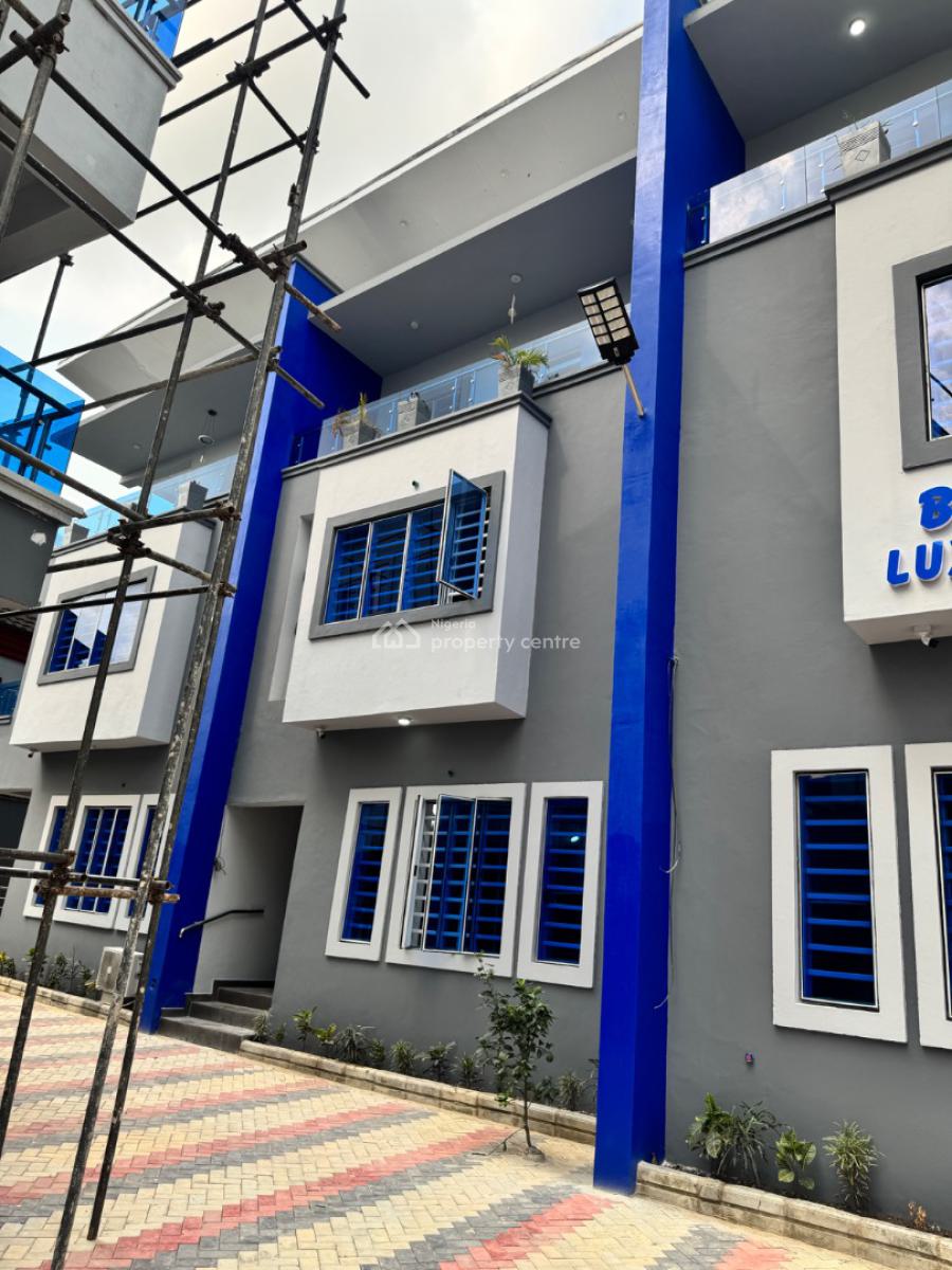 4 Bedroom Terrace Duplex, Woji Gbalaja Axis, Port Harcourt, Rivers, Terraced Duplex for Rent