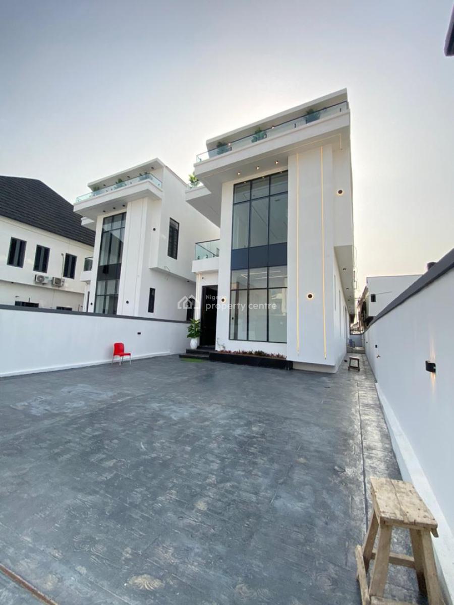 5 Bedroom, Vgc, Lekki, Lagos, Detached Duplex for Sale