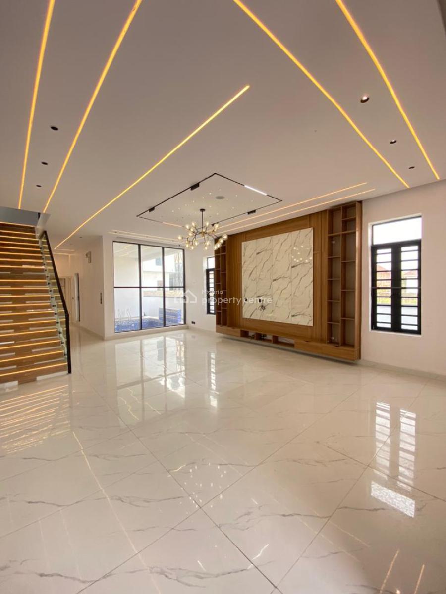 5 Bedroom, Vgc, Lekki, Lagos, Detached Duplex for Sale