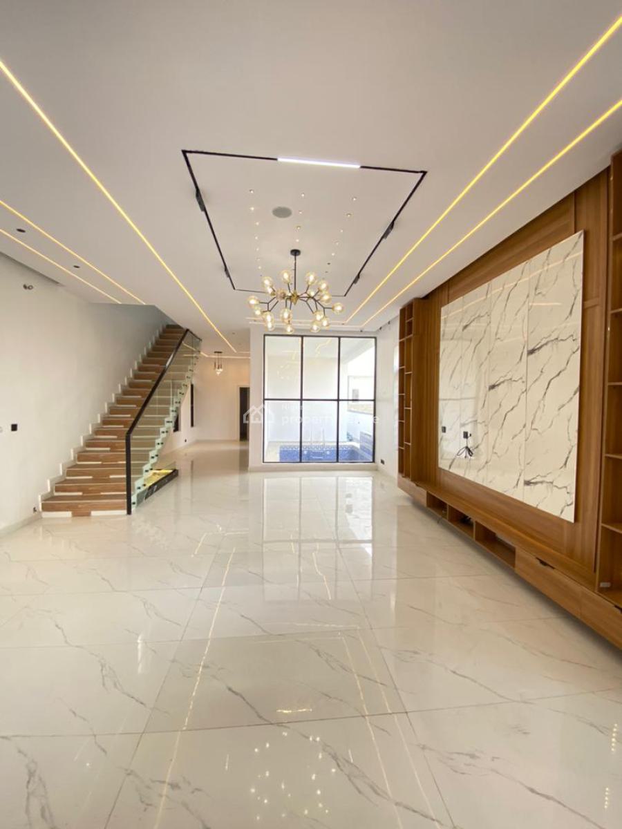 5 Bedroom, Vgc, Lekki, Lagos, Detached Duplex for Sale