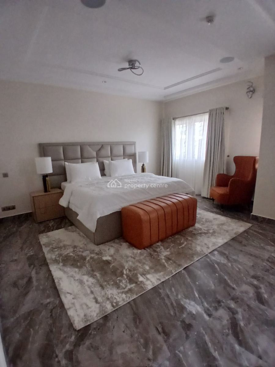 Fully Furnished & Serviced 4-bedroom Semi-detached Duplex with Bq, Old Ikoyi, Ikoyi, Lagos, Semi-detached Duplex for Rent