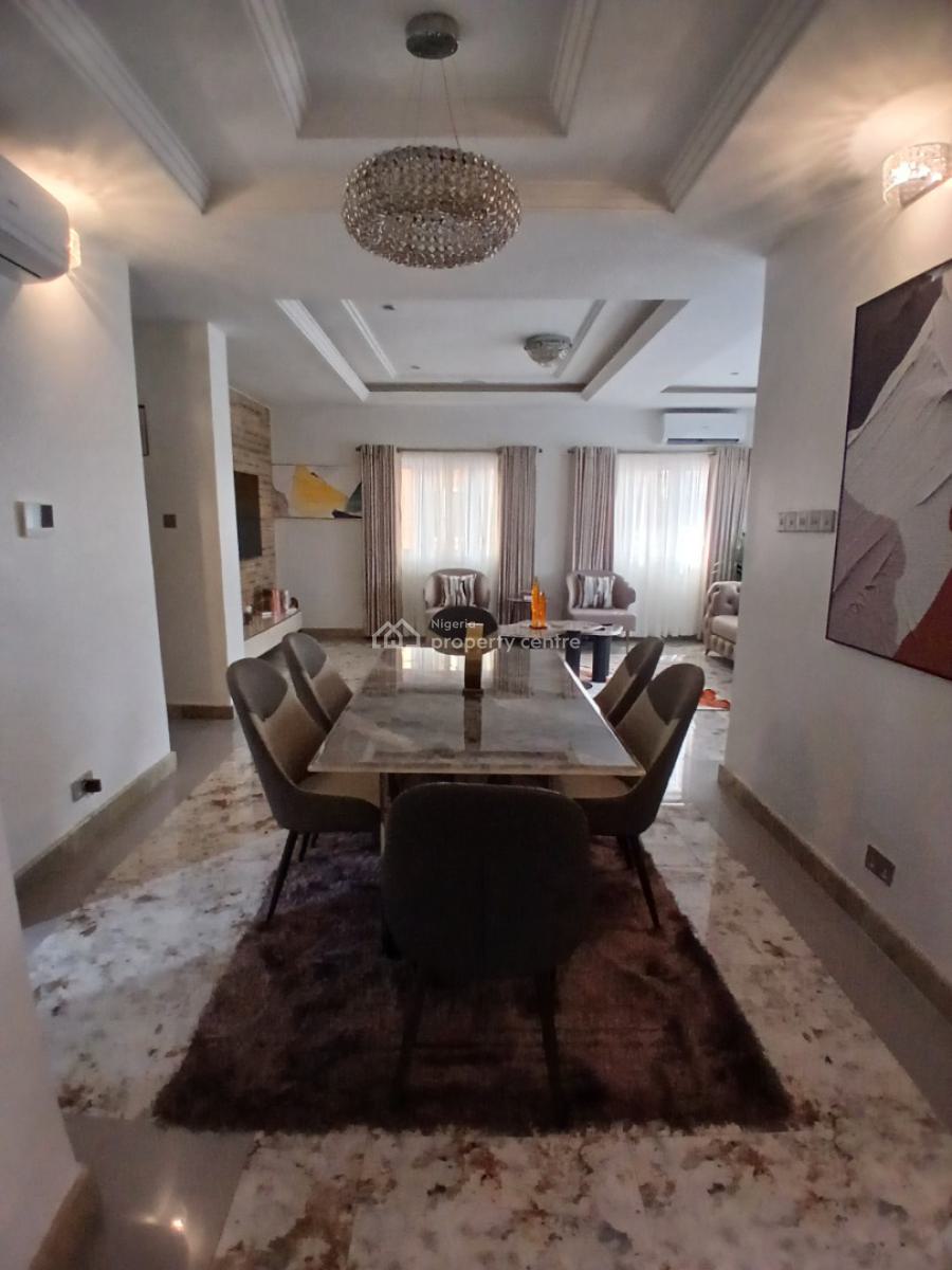 Fully Furnished & Serviced 4-bedroom Semi-detached Duplex with Bq, Old Ikoyi, Ikoyi, Lagos, Semi-detached Duplex for Rent