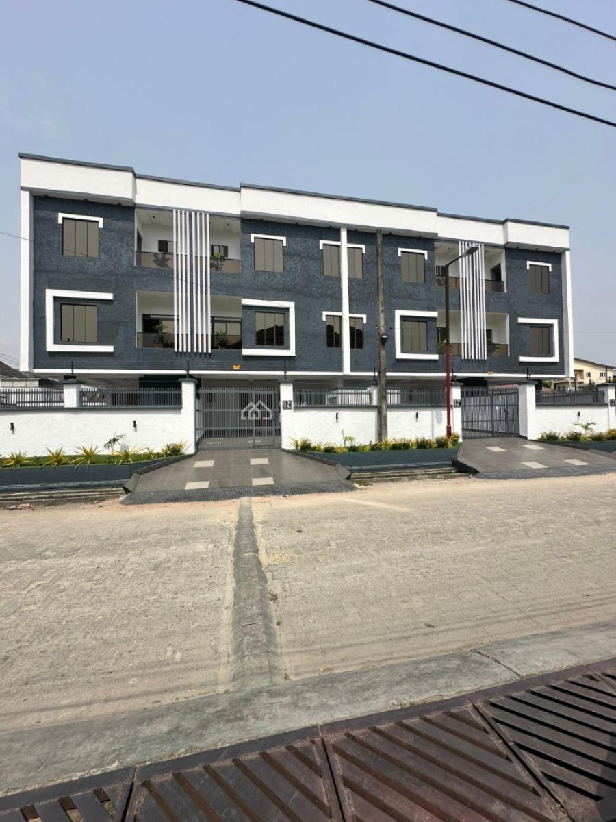 Luxury 4 Bedroom Terraces, Lekki Phase 1, Lagos, Lekki, Lagos, Terraced Duplex for Sale