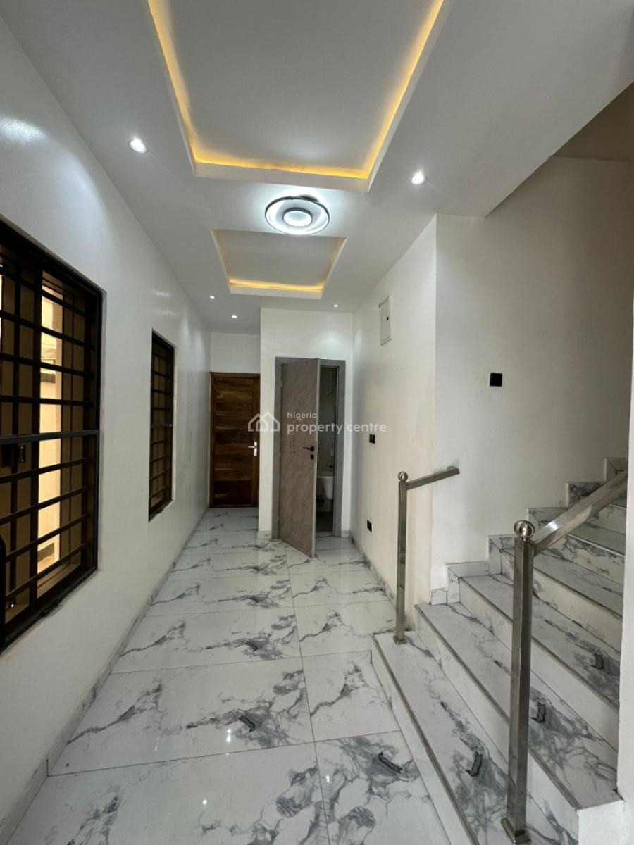 Luxury 4 Bedroom Terraces, Lekki Phase 1, Lagos, Lekki, Lagos, Terraced Duplex for Sale