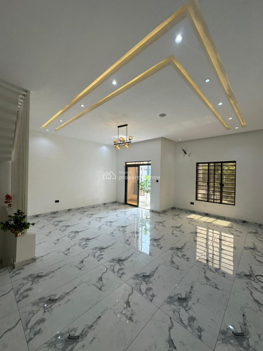 Luxury 4 Bedroom Terraces, Lekki Phase 1, Lagos, Lekki, Lagos, Terraced Duplex for Sale
