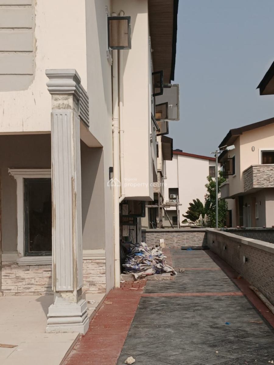 Luxury 4 Bedroom Fully Detached Duplex with 2 Rooms Bq, Creek Haven Estate, Vgc, Lekki, Lagos, Detached Duplex for Rent