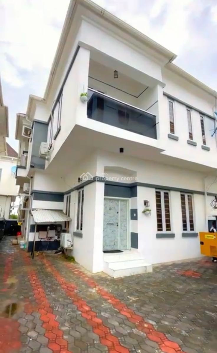 Sweet 4bedroom, Ikota, Lekki, Lagos, Semi-detached Duplex for Rent
