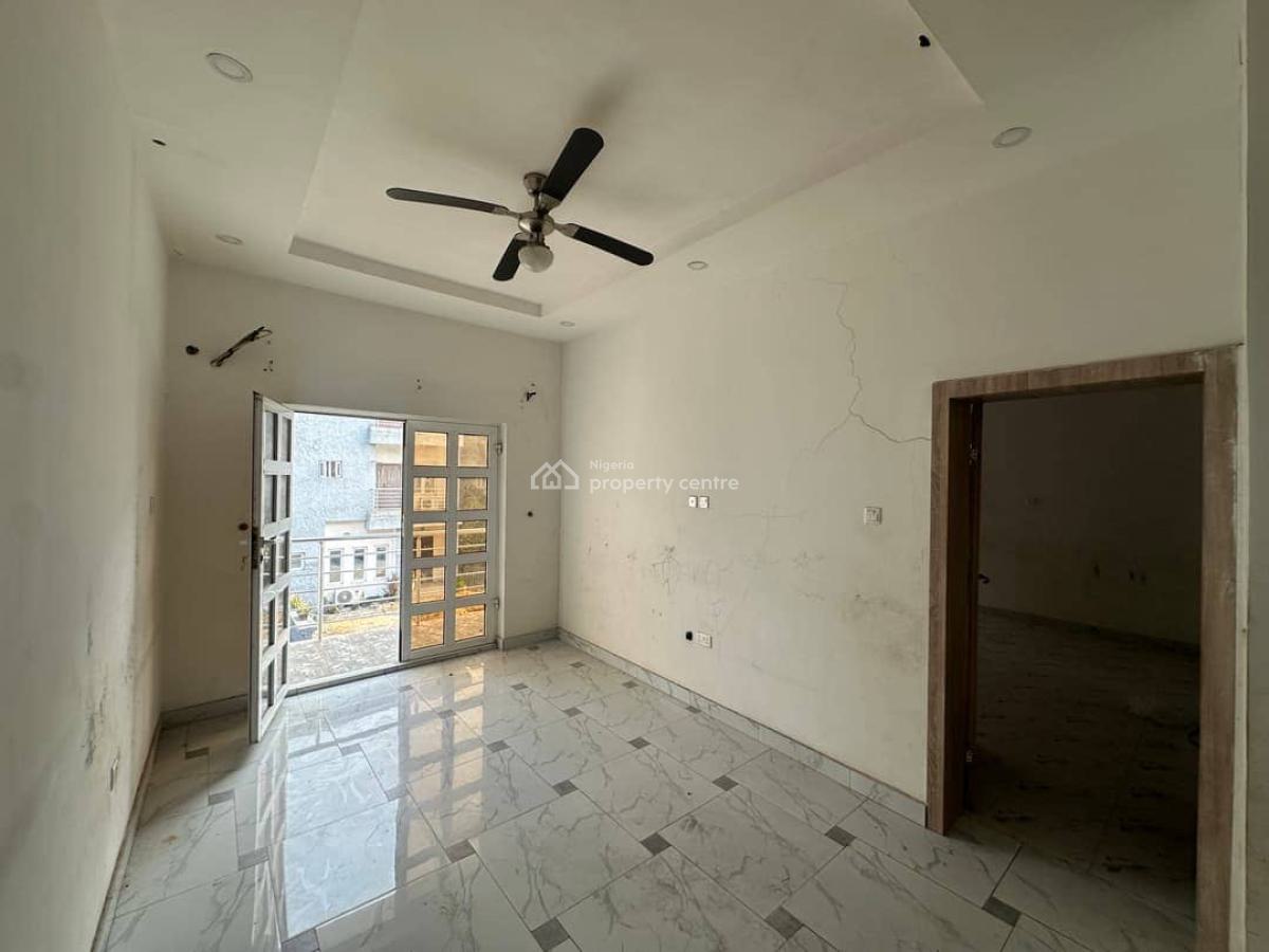 3bedroom Terrace Duplex with Bq and Pool, Ajah, Lagos, Terraced Duplex for Rent