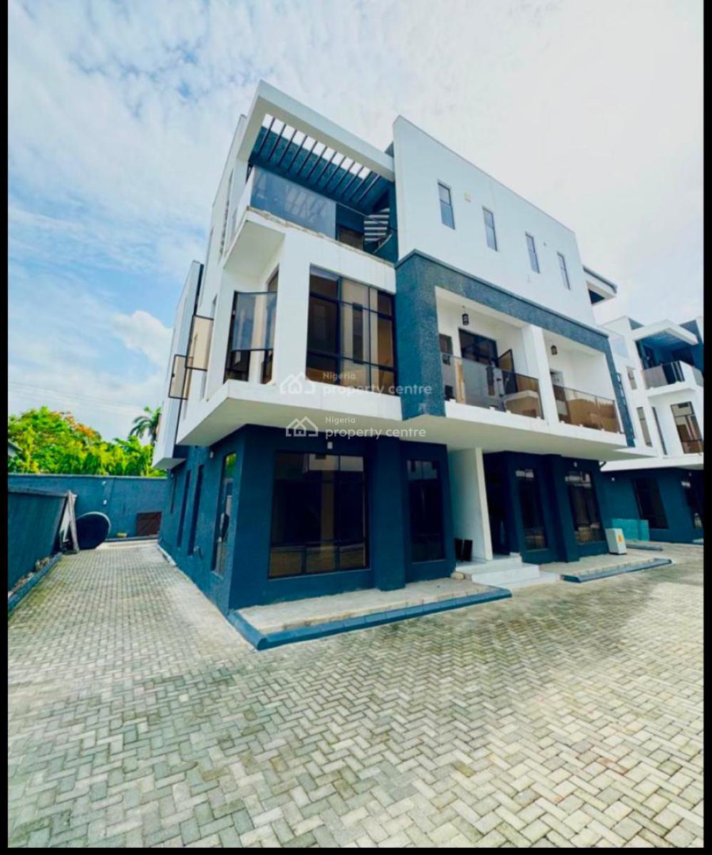 Brand New 4 Bedroom Semi Detached House  in a Mini Court, Victoria Island (vi), Lagos, Semi-detached Duplex for Rent