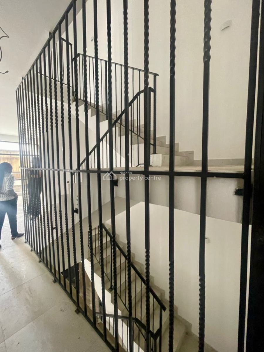 Brand New 4 Bedroom Semi Detached House  in a Mini Court, Victoria Island (vi), Lagos, Semi-detached Duplex for Rent