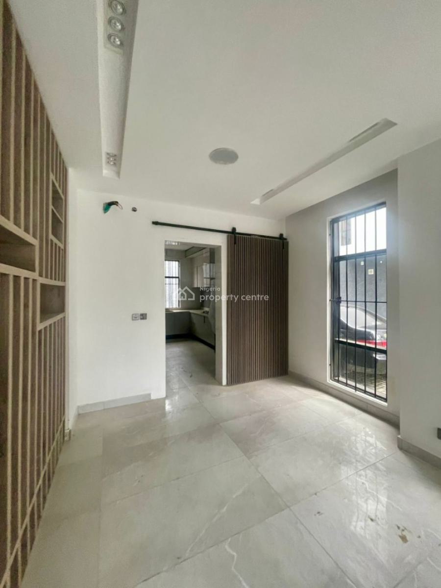 Brand New 4 Bedroom Semi Detached House  in a Mini Court, Victoria Island (vi), Lagos, Semi-detached Duplex for Rent