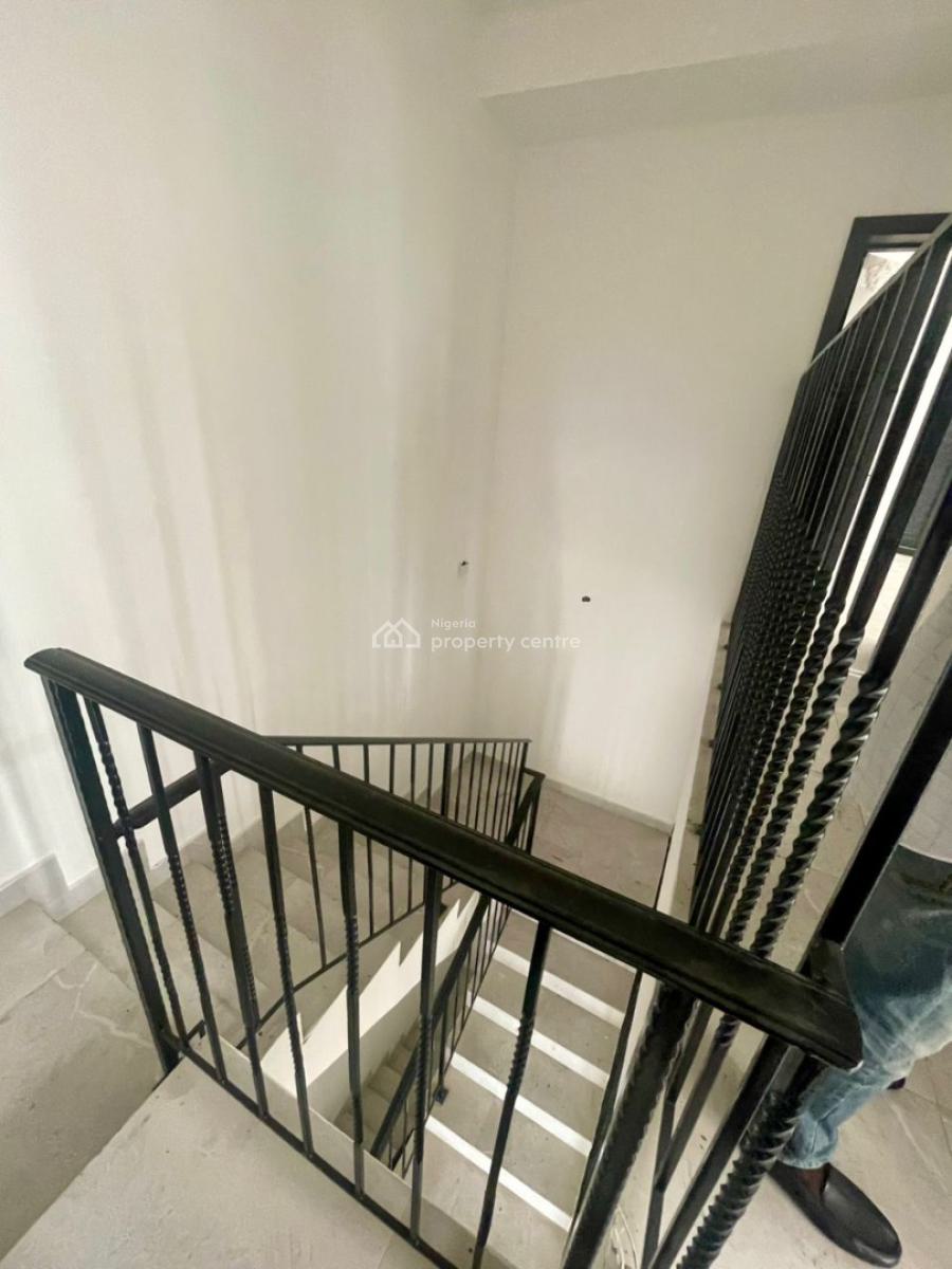Brand New 4 Bedroom Semi Detached House  in a Mini Court, Victoria Island (vi), Lagos, Semi-detached Duplex for Rent