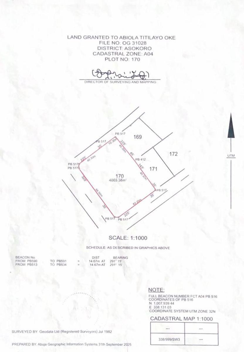 3 Blocks of Two Wings Four Bedroom Semi Detached Homes (6 Homes), Asokoro District, Abuja, House for Sale