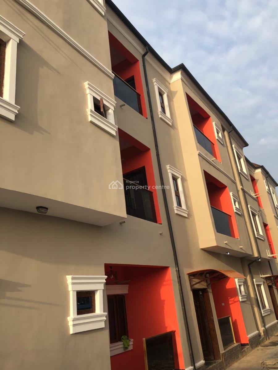 2bedroom Flat Sweet Apple Home, Hope Life Ville Estate, Sangotedo, Ajah, Lagos, Flat / Apartment for Rent