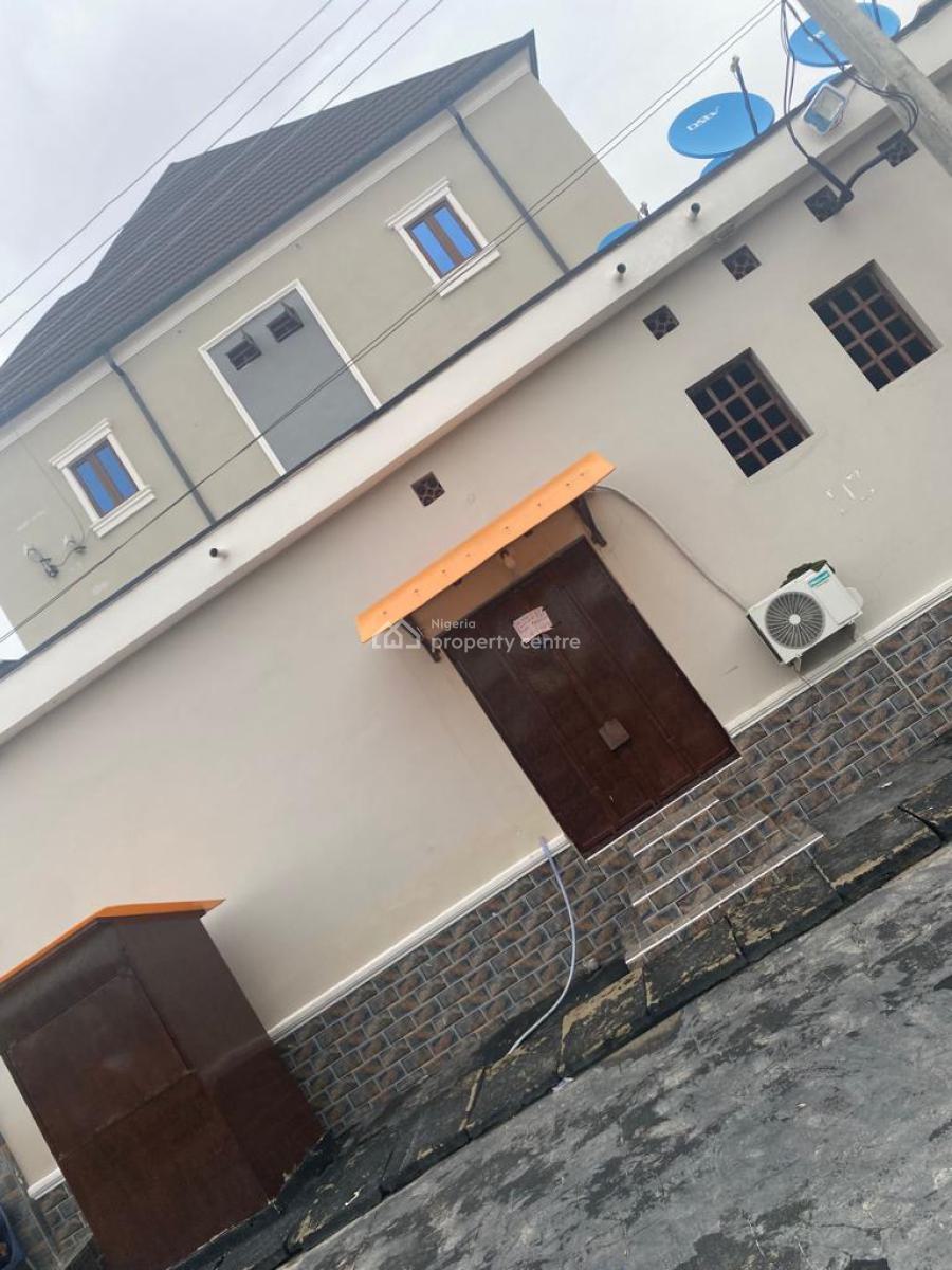 2bedroom Flat Sweet Apple Home, Hope Life Ville Estate, Sangotedo, Ajah, Lagos, Flat / Apartment for Rent