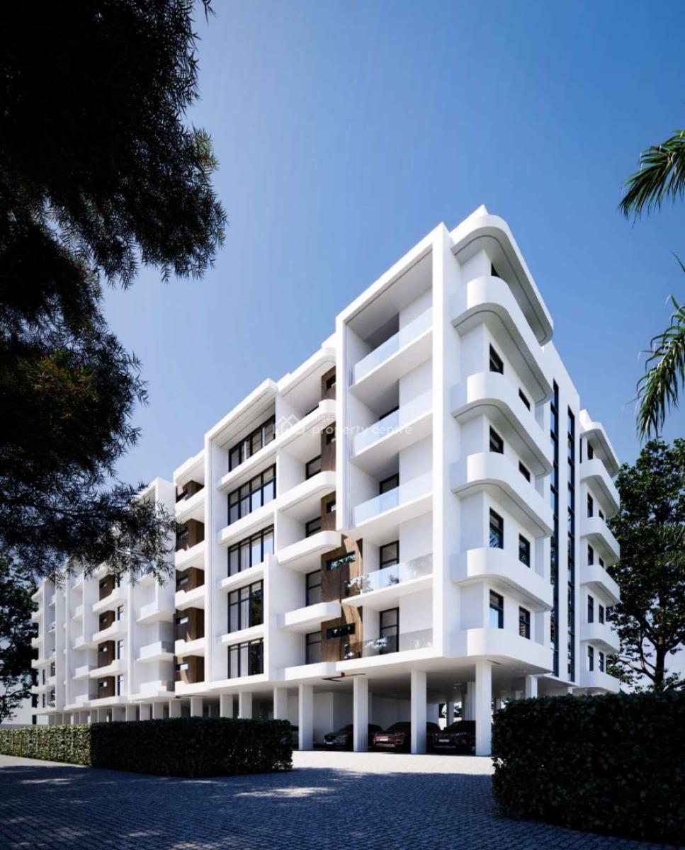 Brand New 3-bedroom Apartment with a Room Bq, Ikoyi, Lagos, Flat / Apartment for Sale