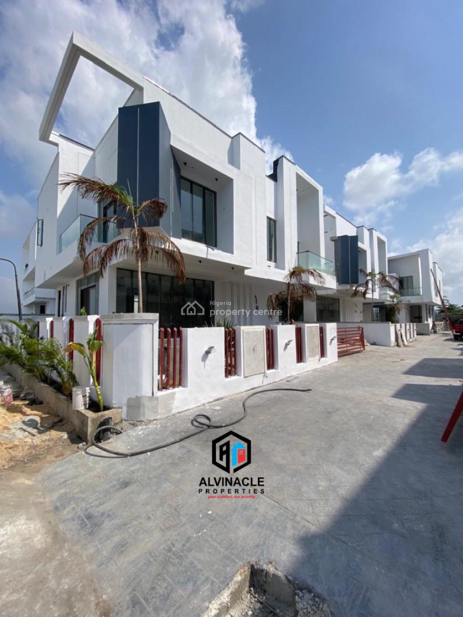 Newly Built 5 Bedroom Duplex, Hampton, Lekki, Lagos, Detached Duplex for Sale