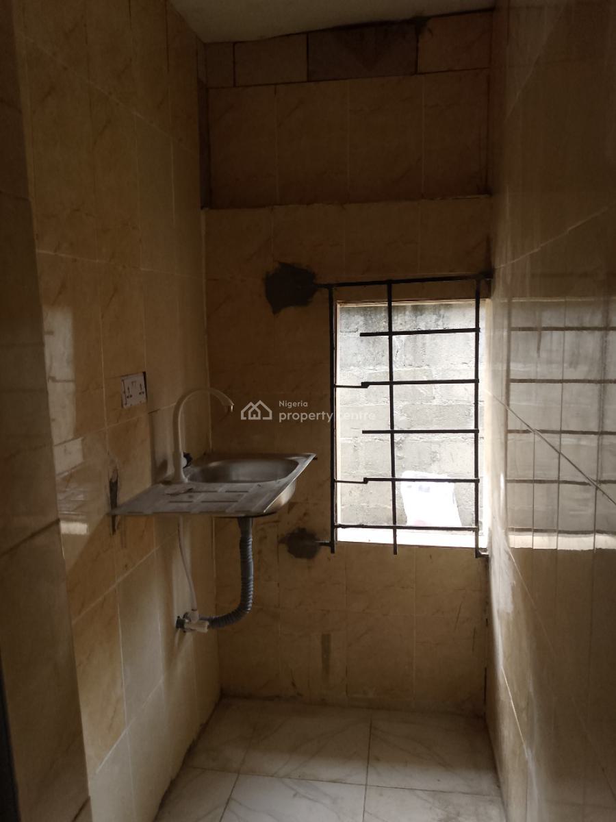 Newly Built Room and Parlour, Ilaje Mobile Road, Ajah, Lagos, Mini Flat (room and Parlour) for Rent