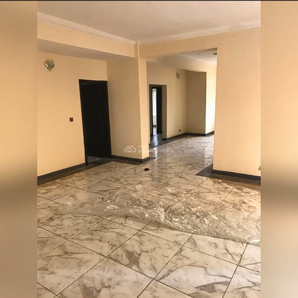 Standard, Modernly Built 3 Bedroom Apartment with Bq, Alagomeji, Yaba, Lagos, Flat / Apartment for Rent